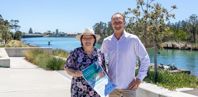 Council casts Lake Illawarra  opportunity line, invites bites post image
