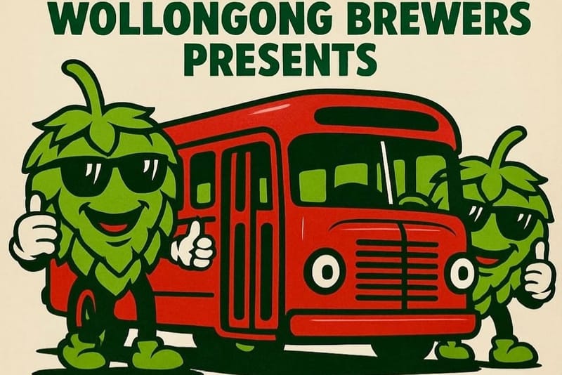 Bus of Hoppiness hits the road to highlight Illawarra’s craft breweries post image