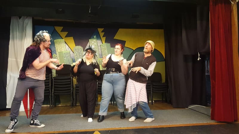 Countdown to Christmas Panto post image