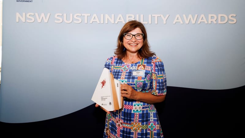 Local force for change Green Gravity wins state sustainability award post image