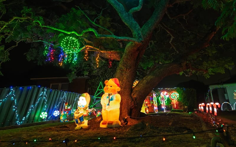 Christmas lights of the Illawarra post image