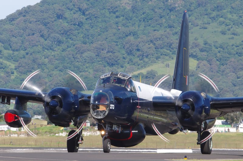 3 classics in action at HARS Tarmac Days post image