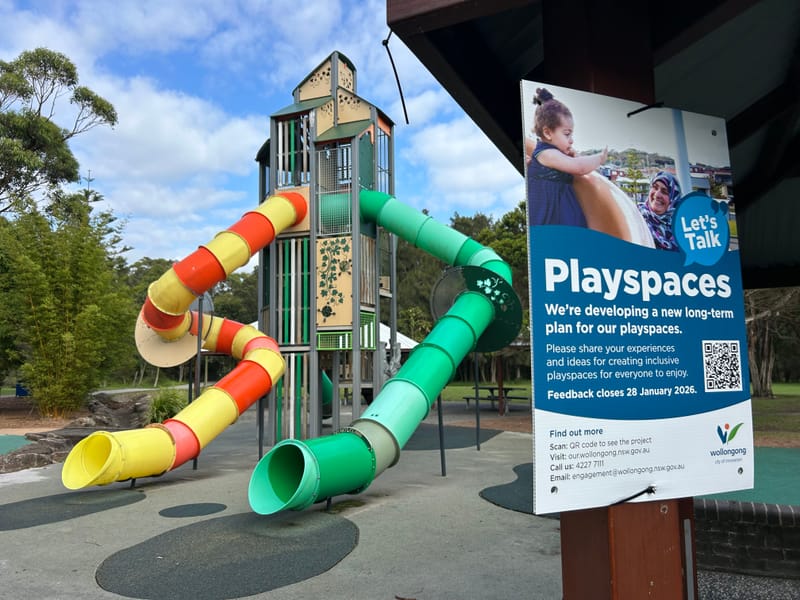 What changes would you like to see at your local beach, pool, parks, playgrounds and indoor sport venues? post image