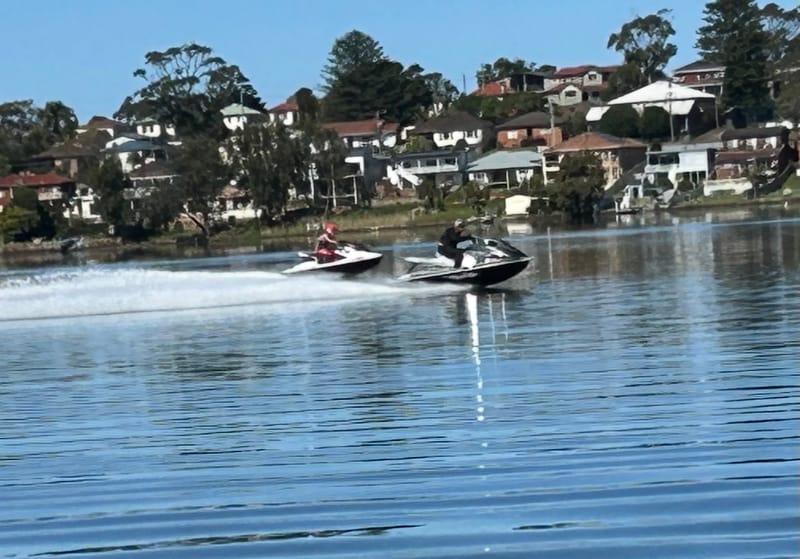 Lake Illawarra included in week-long jet ski crackdown post image
