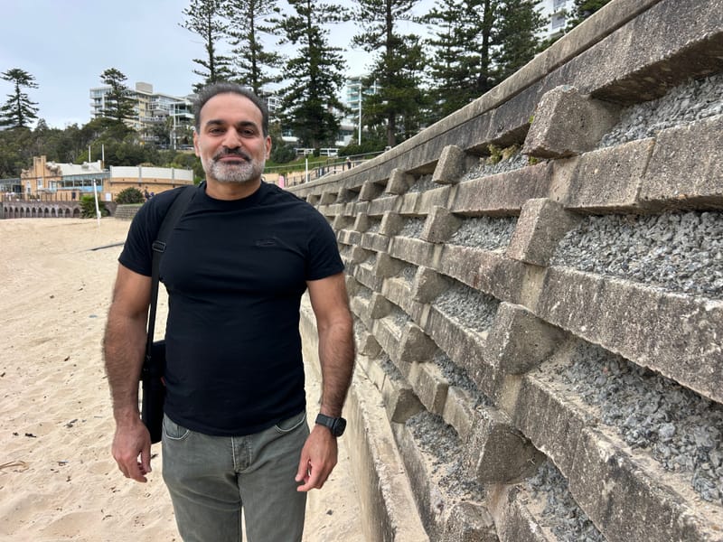 North Beach seawall work ready to start but questions asked about how much sand will be lost post image