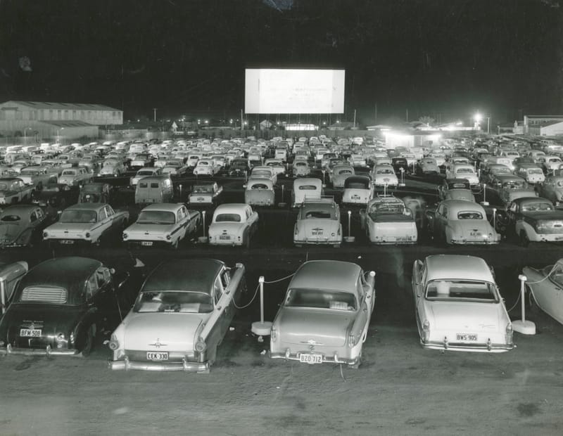 Remember the days of the drive-in post image