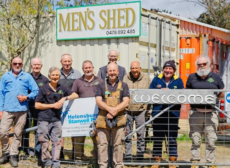 Men's Shed ready to spark creativity, purpose and grins post image