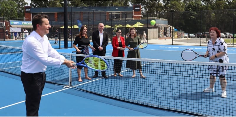 Over budget, but new Beaton Park tennis centre set to be a smash hit with players post image