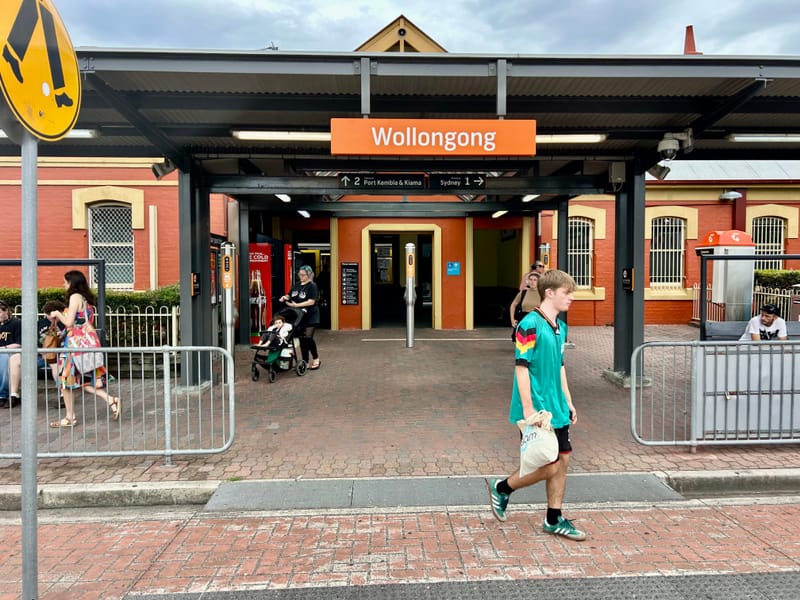 Council criticises 'degraded' state of Wollongong Station and  lack of action on 'vulnerable' Windang Bridge post image