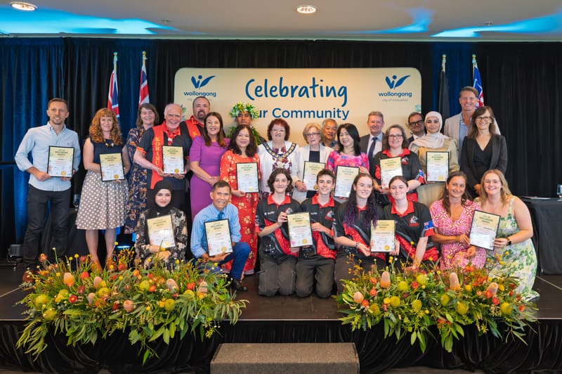 City of Wollongong celebrates top citizens in 2026 post image