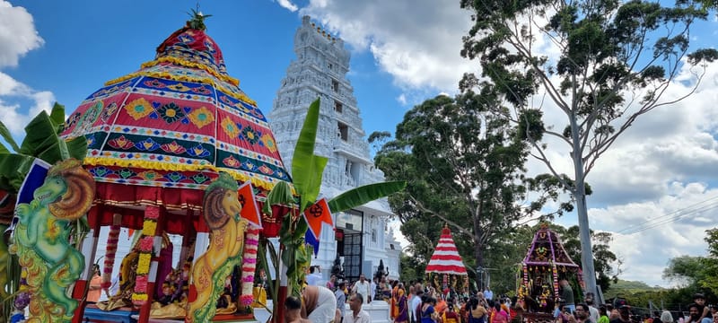 ShivaMahotsavam is a great time to visit Helensburgh's Hindu temple post image