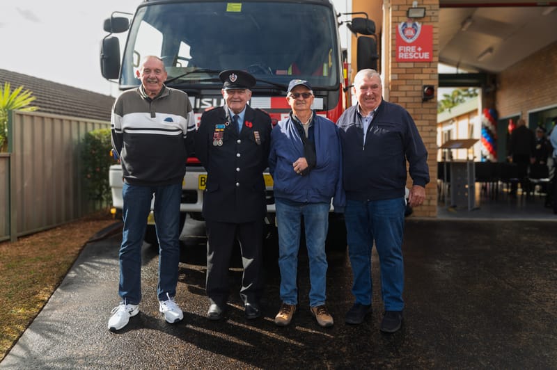 Founding firefighters recall forces that shaped Helensburgh station post image