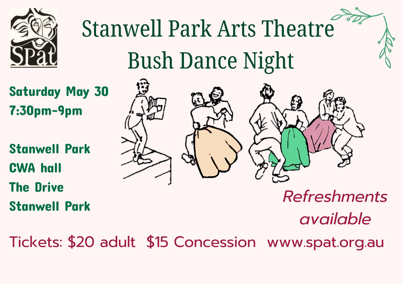 SPAT steps up to host first bush dance in May post image