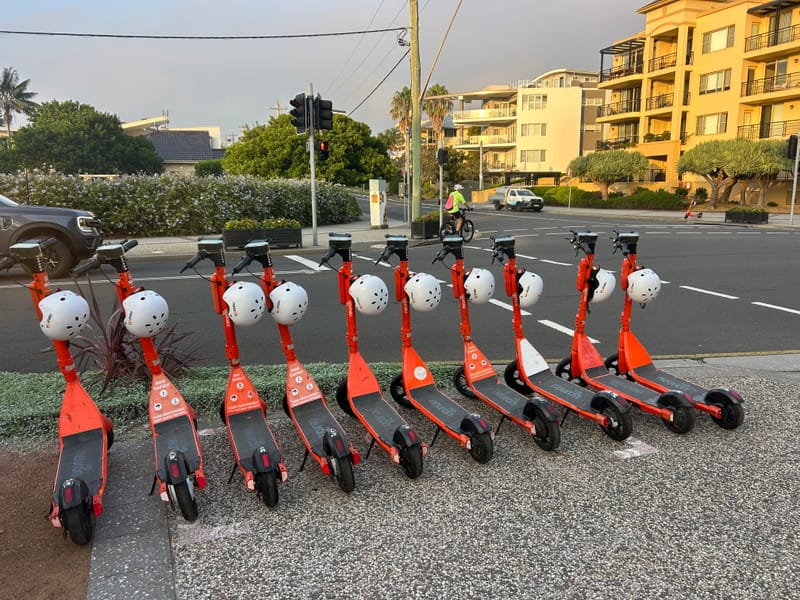 What is the e-scooter hire trial costing Wollongong ratepayers? post image