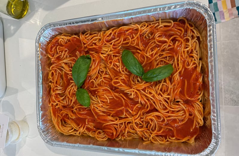 Herb the news? Homestyle Italian pasta will be good to go in Calderwood post image