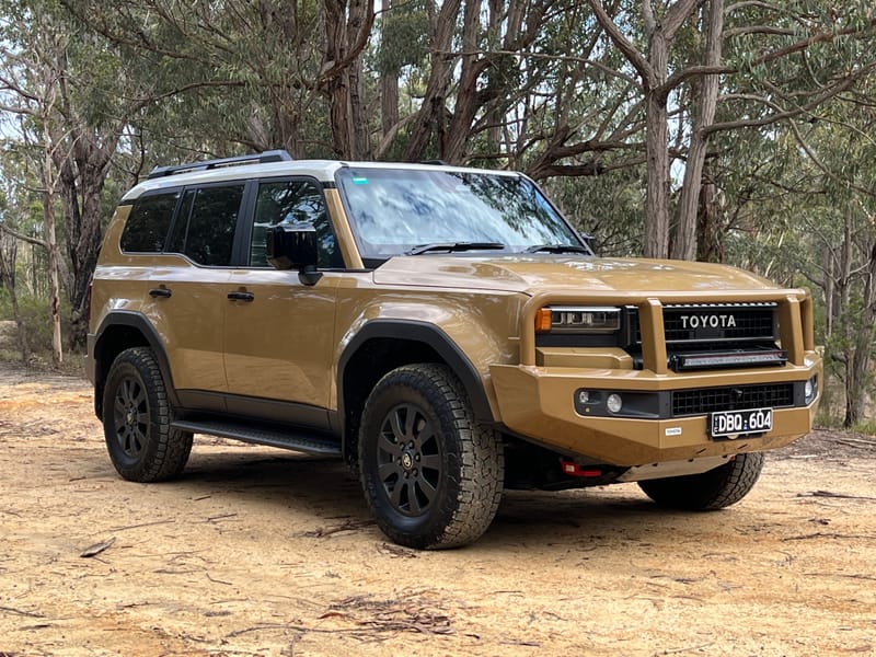 Driven: 2025 Toyota Land Cruiser Prado 250 Series post image