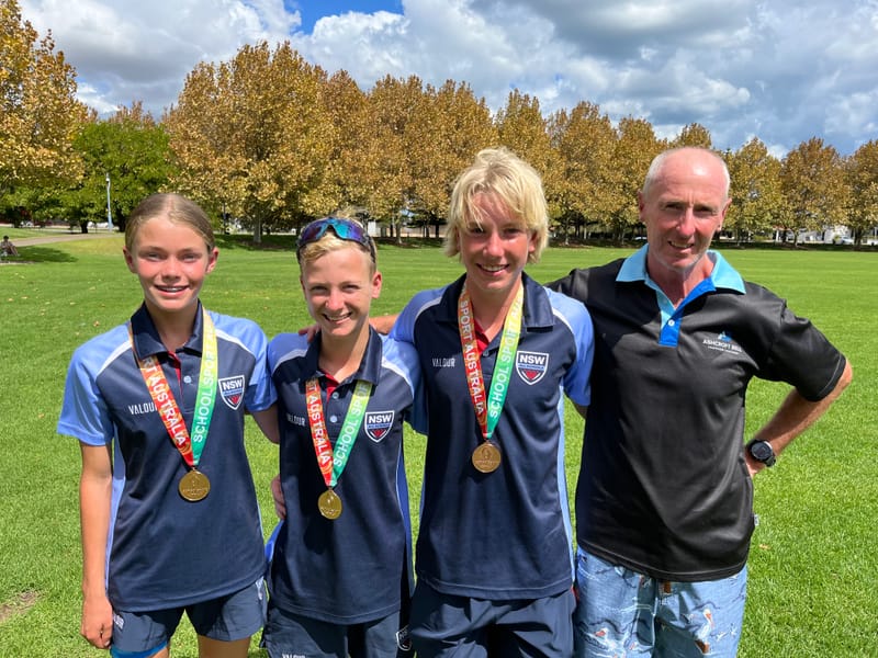 Coach who has been to the top gets next generation ready for the world post image