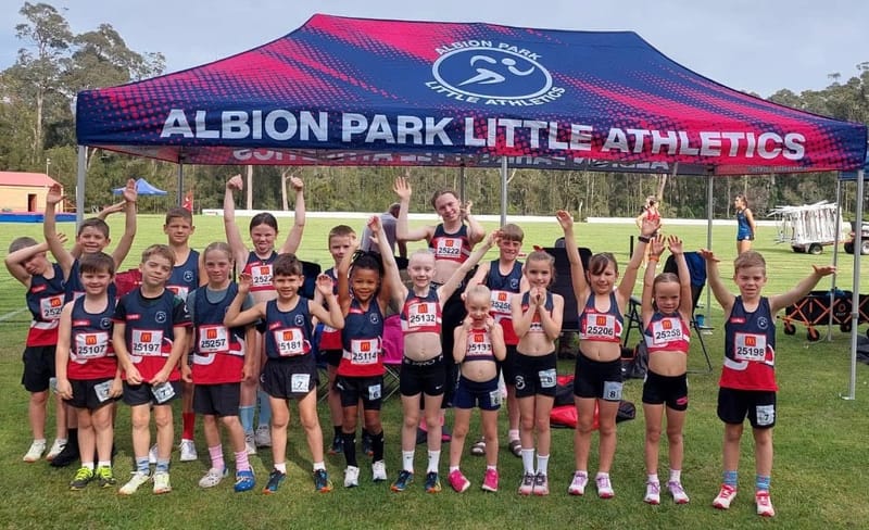 Albion Park Little Athletics Club celebrates 40 years post image
