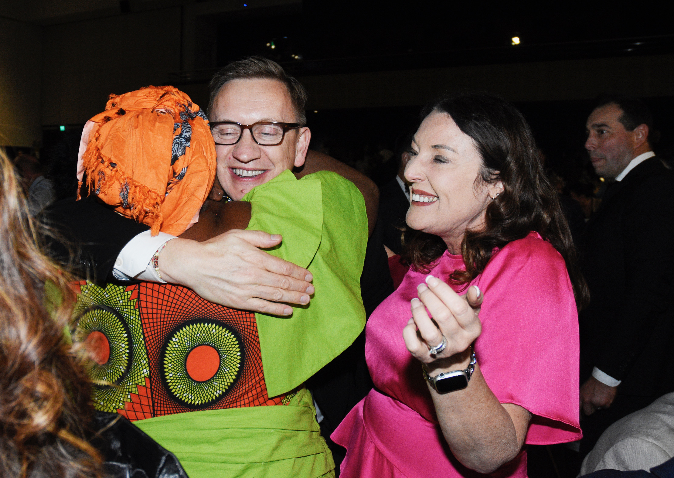 One week on from 'ugly' rallies, leaders focus on reasons to feel 'optimistic and proud'