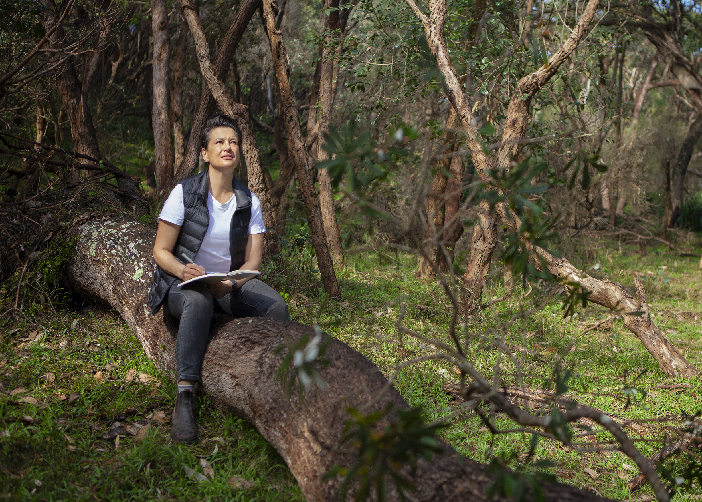 Go wild, with Melissa Mylchreest