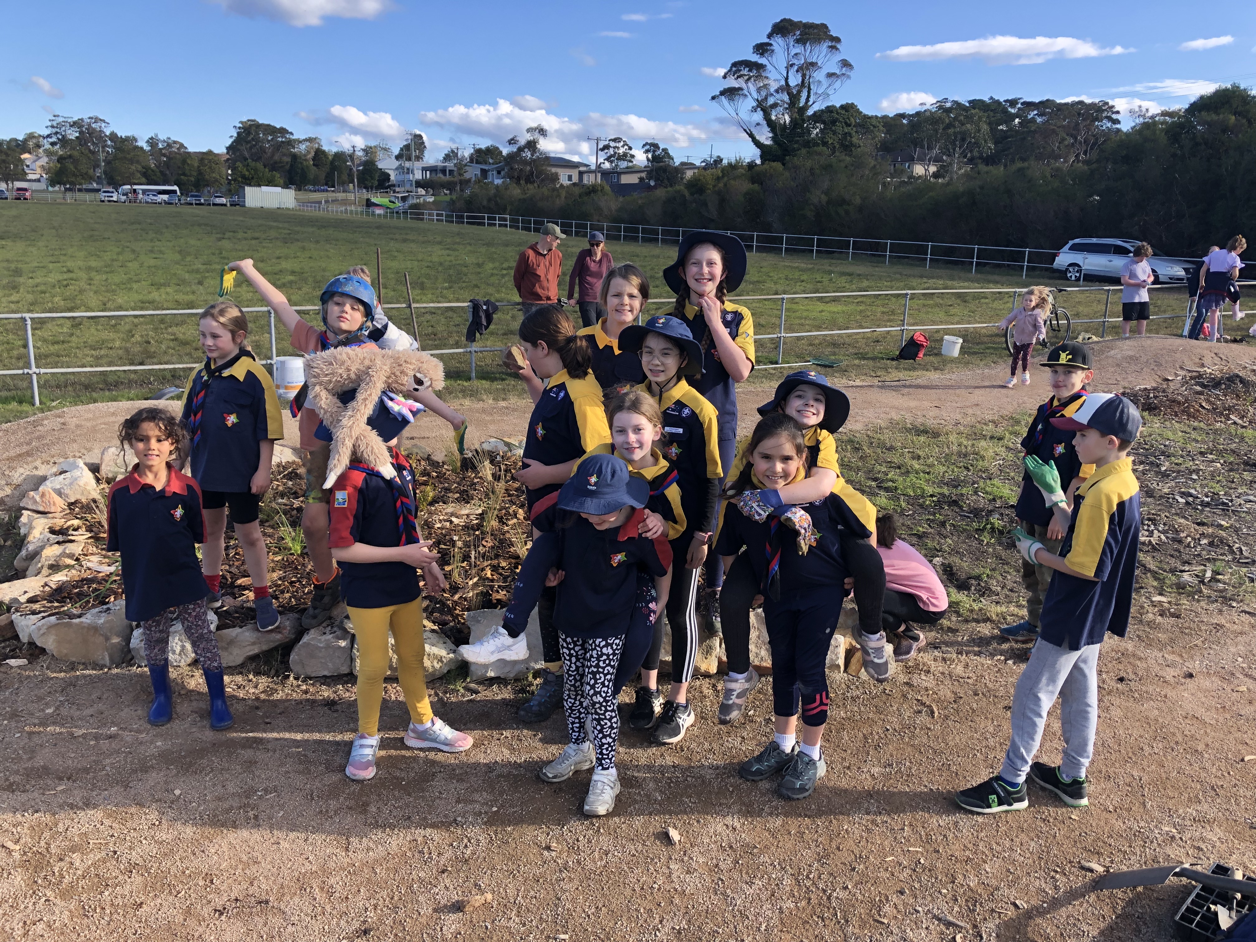 Scouts explore habitats  post image