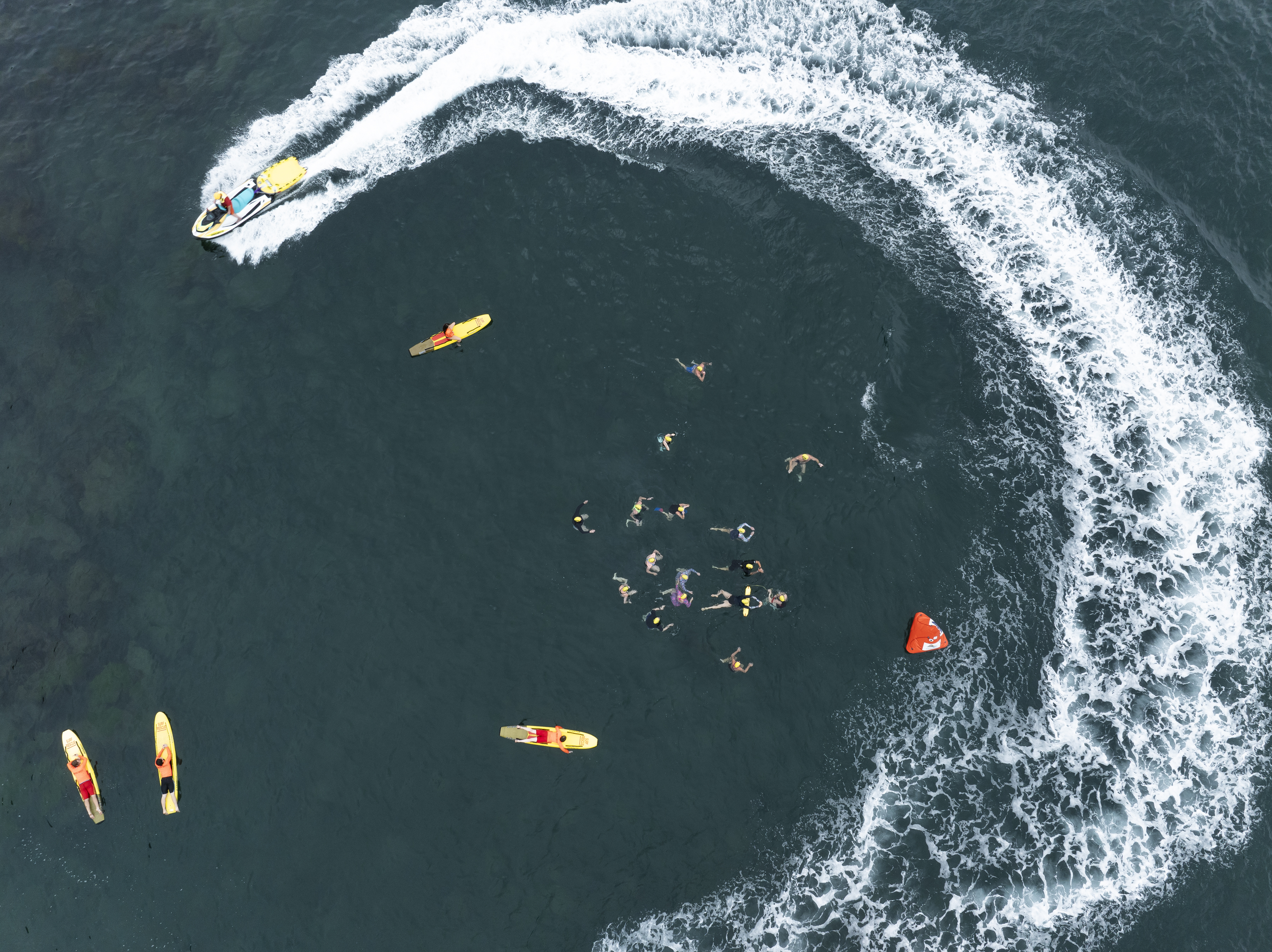 Dive in! Why ocean swimming will do you good