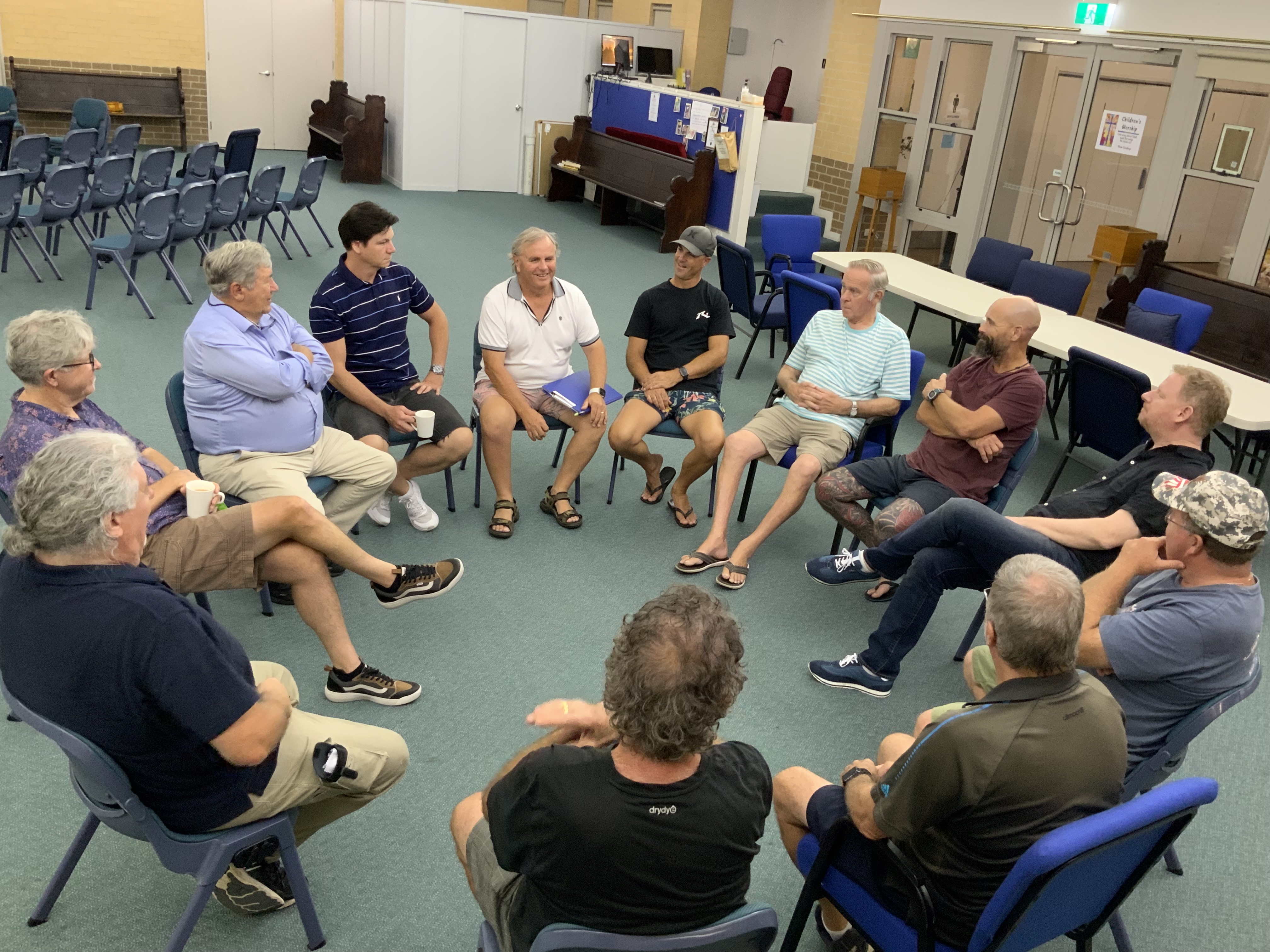 Retired minister expands The Men's Well with new women's group at Bulli