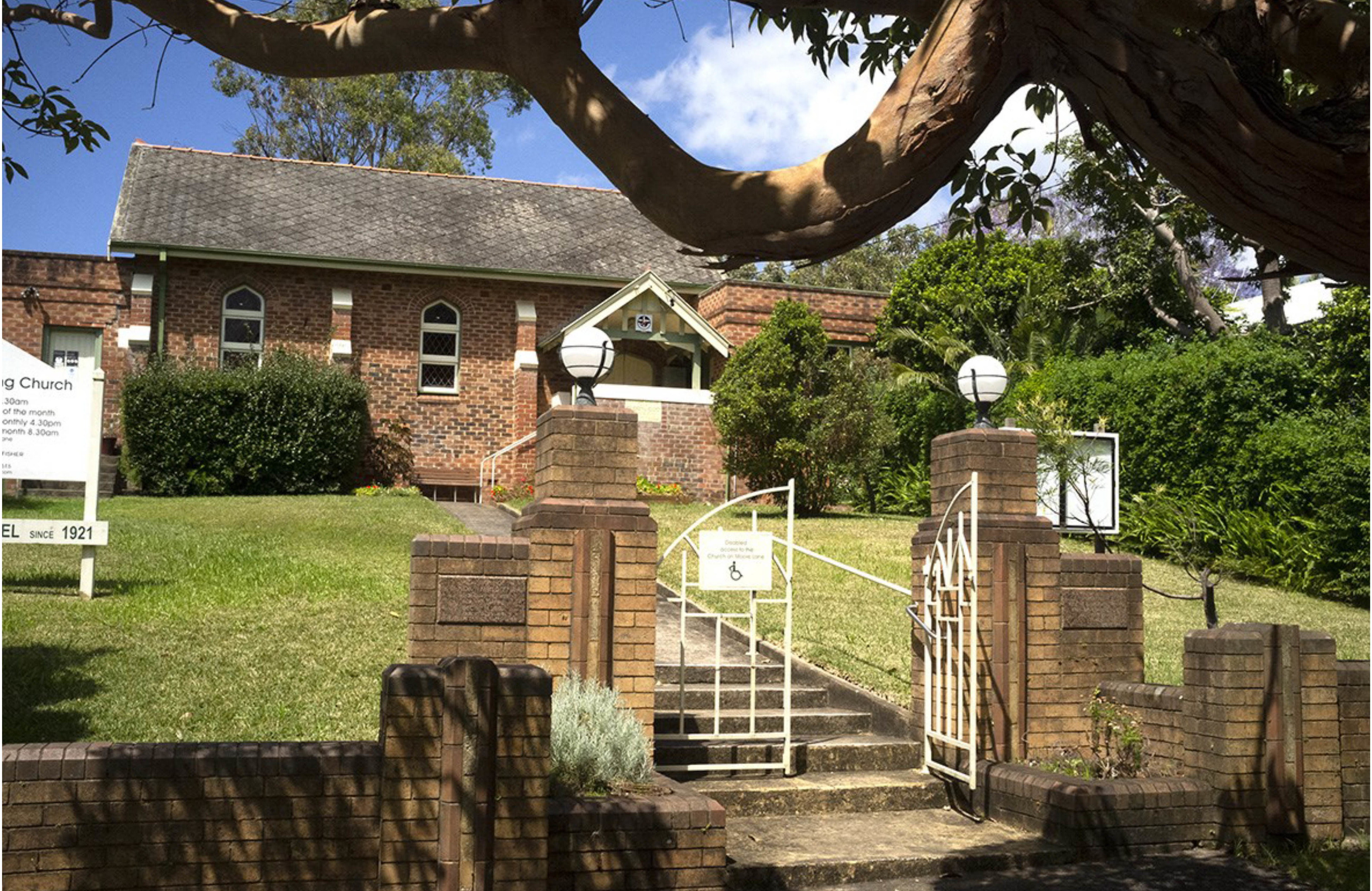 Chapel marks centenary