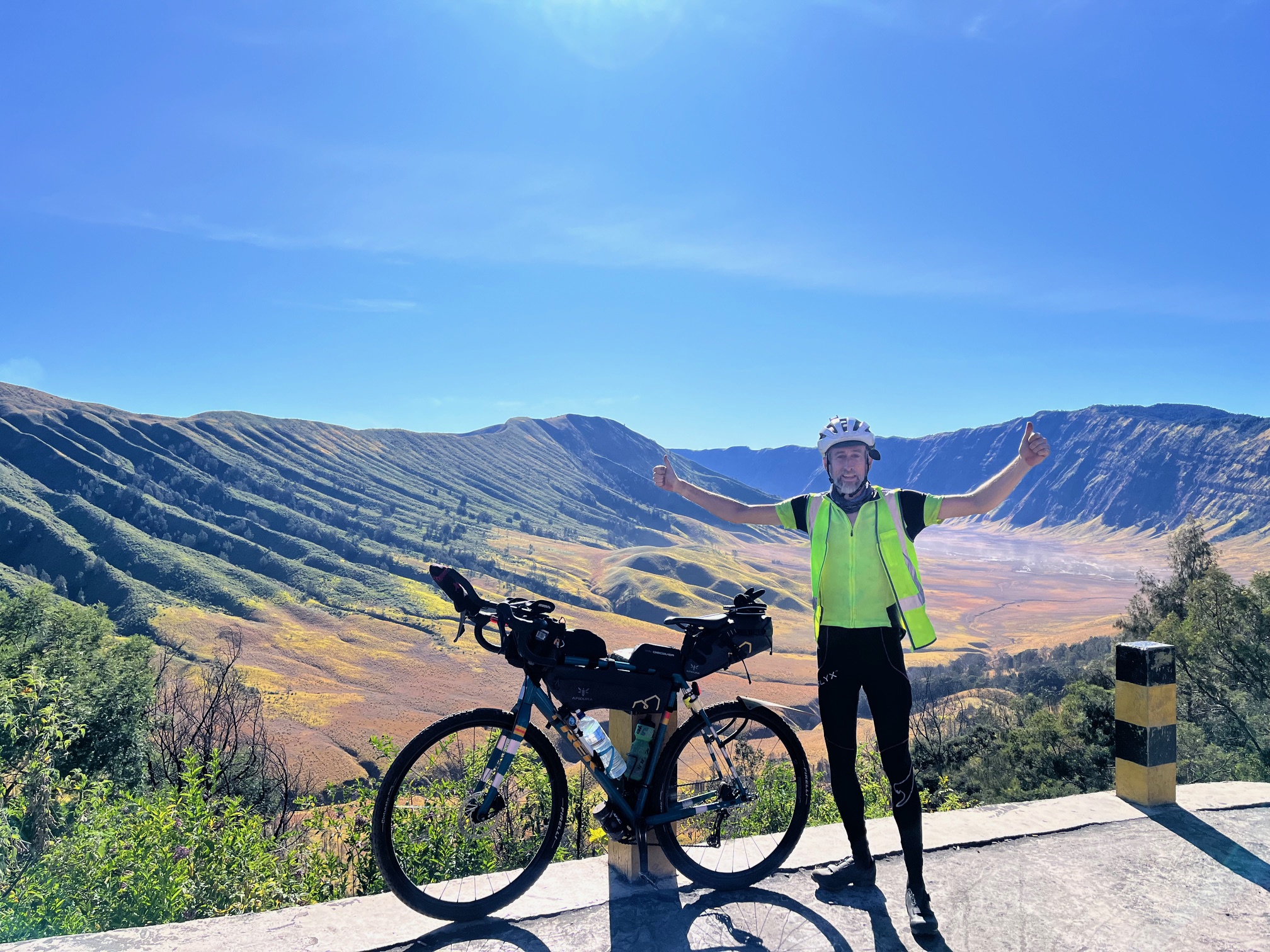 Wollongong's Bicycle Mayor compares cycling in Australia and Indonesia