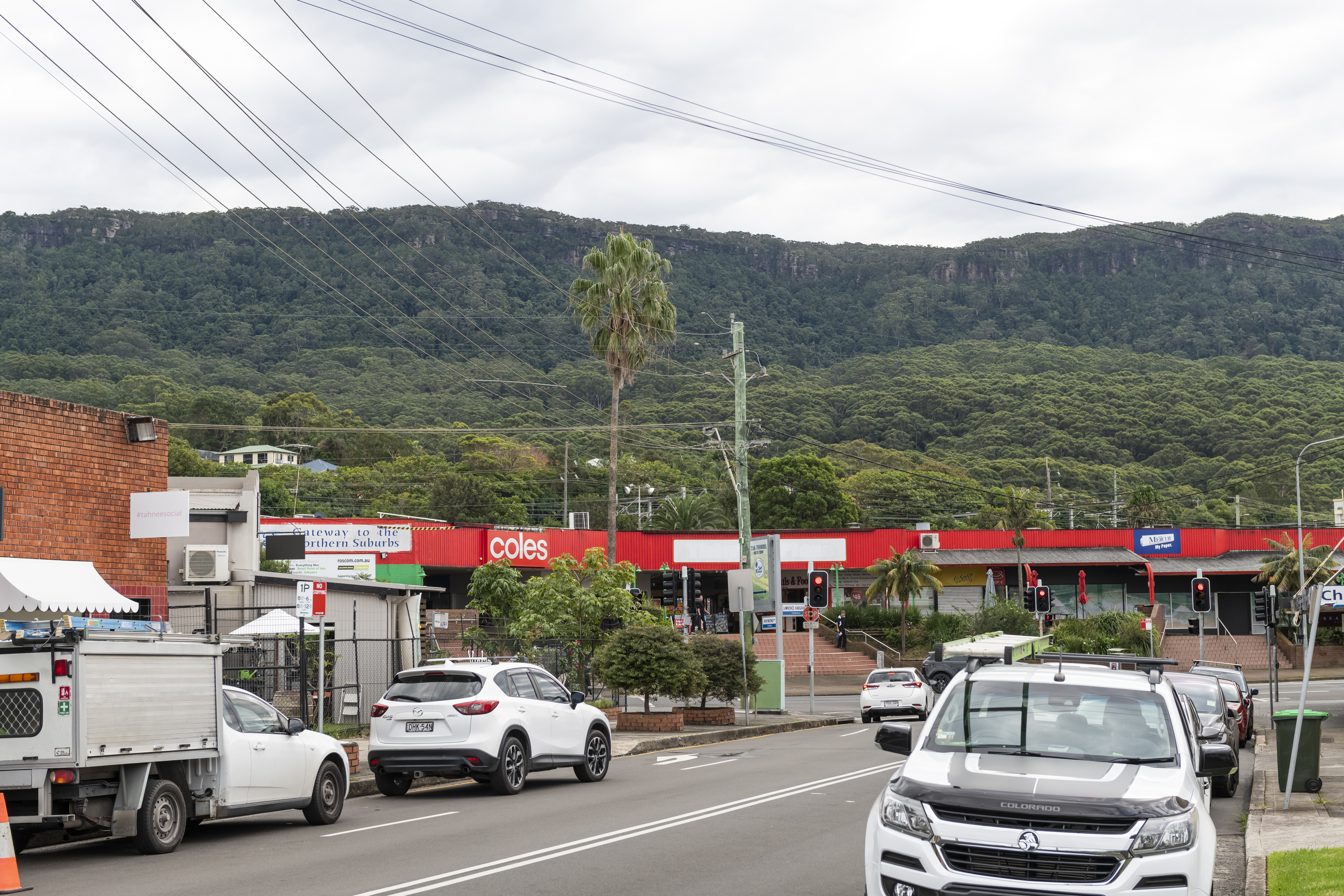 April update on Thirroul Plaza