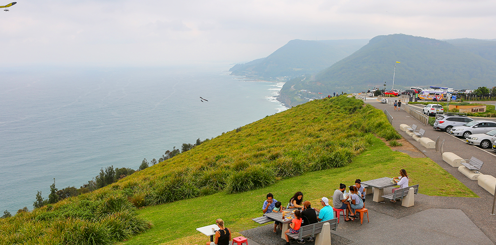 Plan of Management endorsed for Stanwell Park Reserve and Bald Hill Lookout