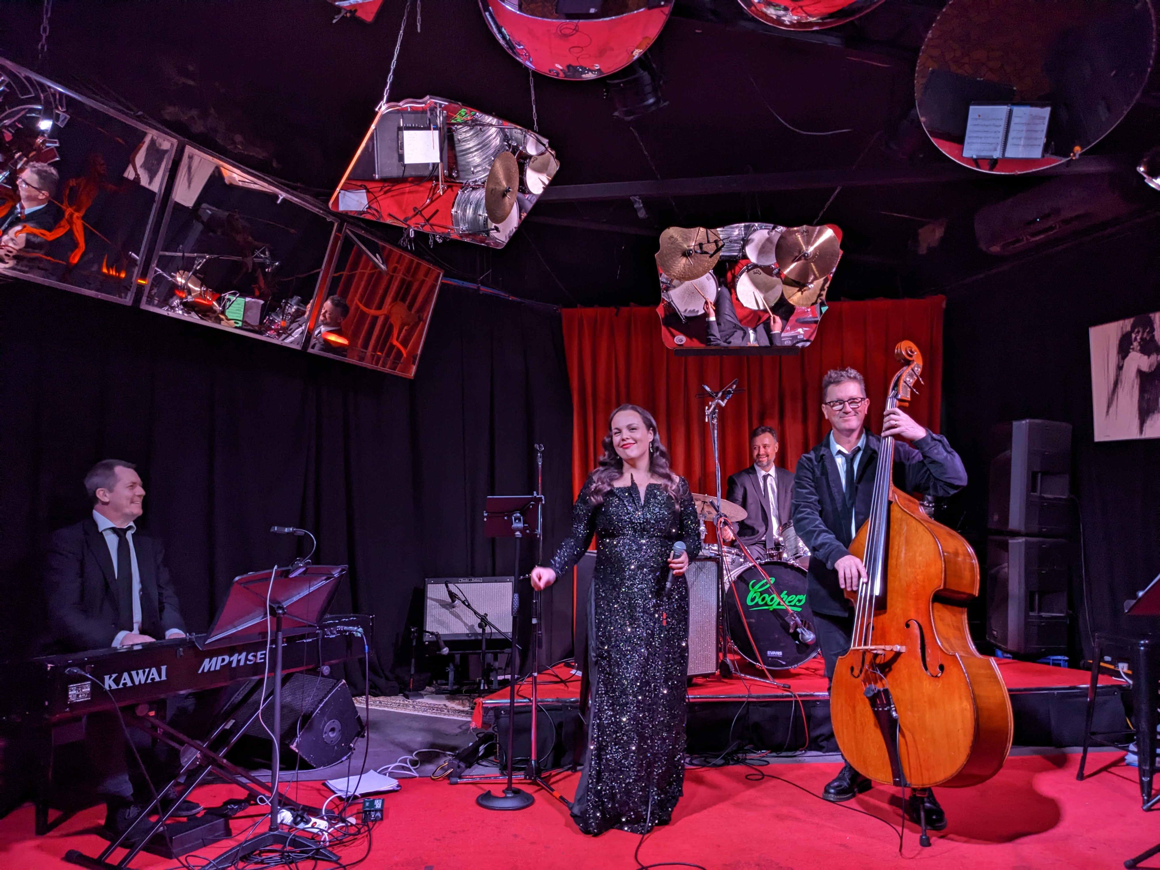 Swing into Saturday night with Natalie Claire Jazz Band in Wollongong  post image