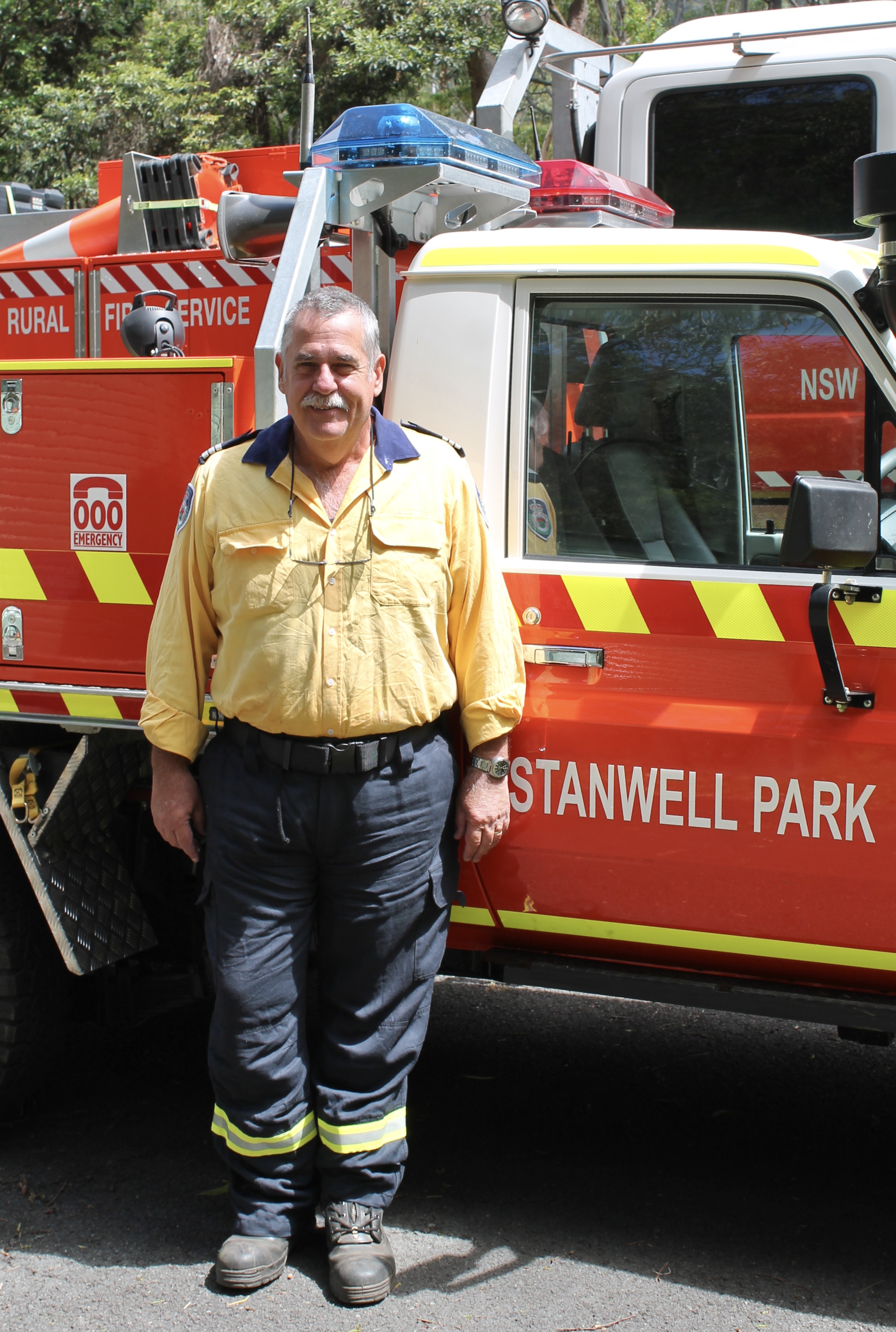 'Send help': Why Stanwell Park captain joined the NT's bushfire fight