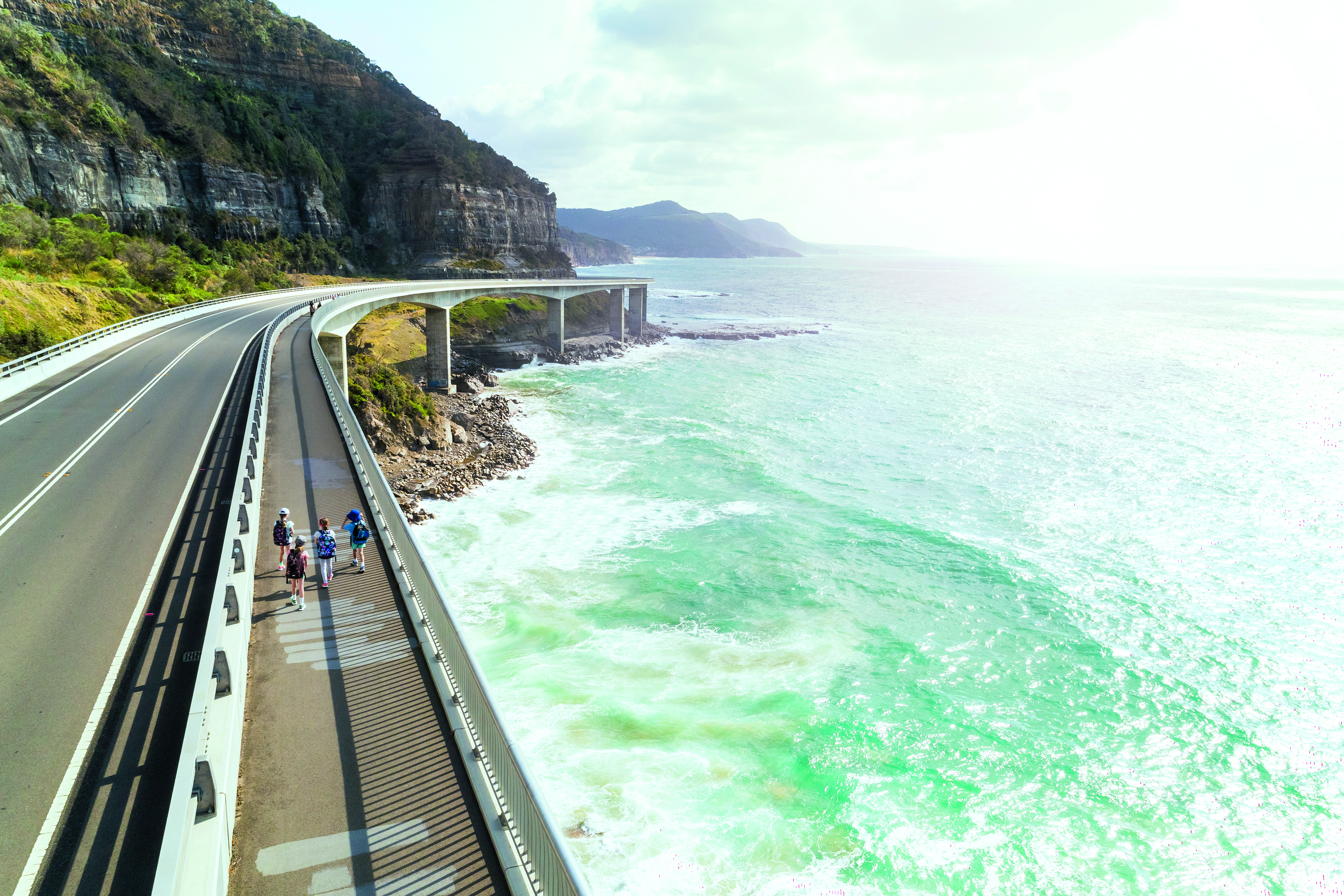 Walk the bridge