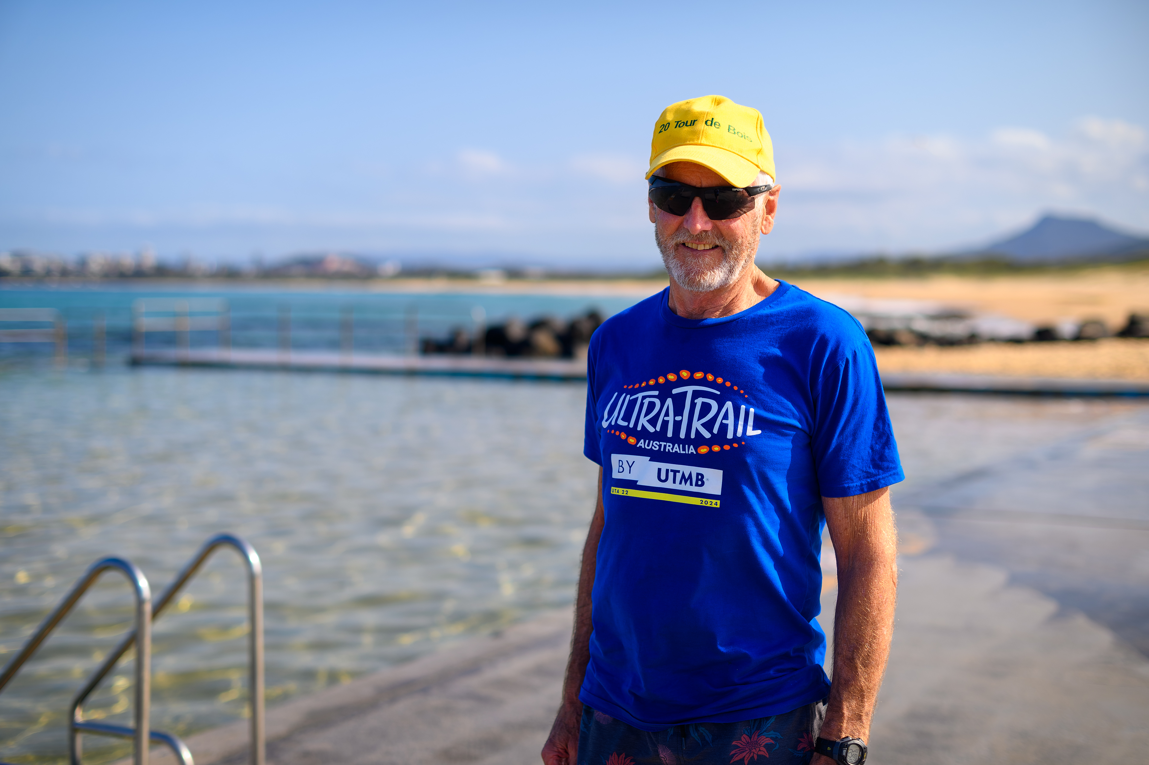 Free swim lessons for refugees are back, thanks to award-winning lifesaver