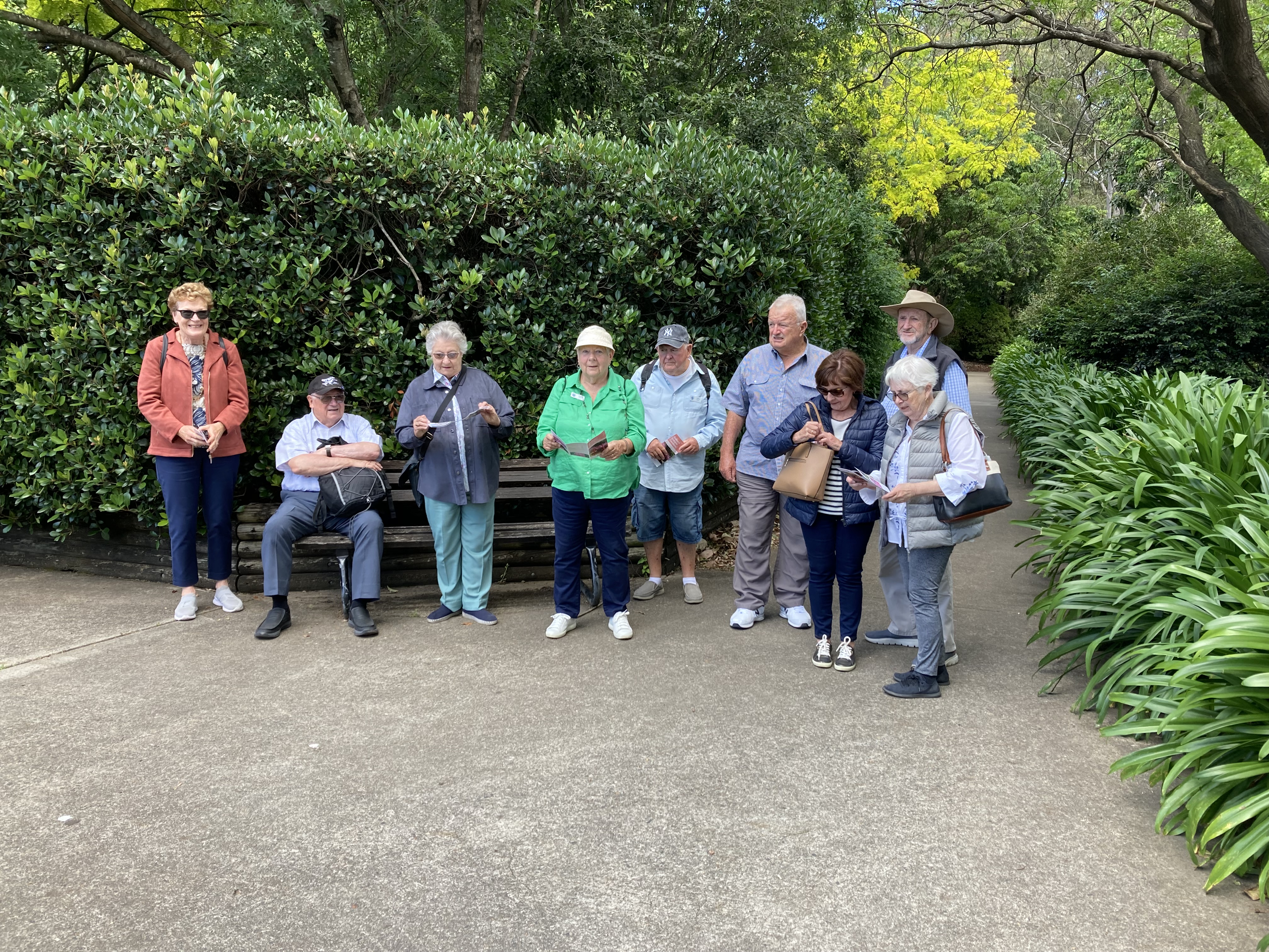 Welcome, Probus president Pam Carter