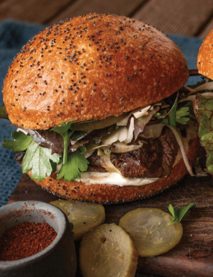 Small Kitchen Cook author shares kangaroo burger recipe  post image