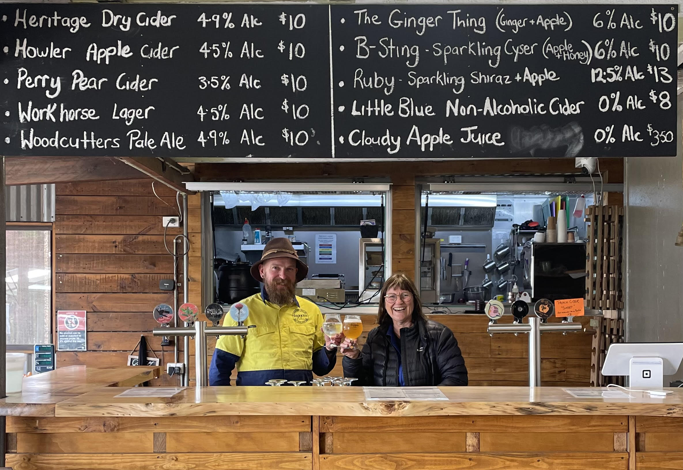 Pull up a bar stool for a chat  post image