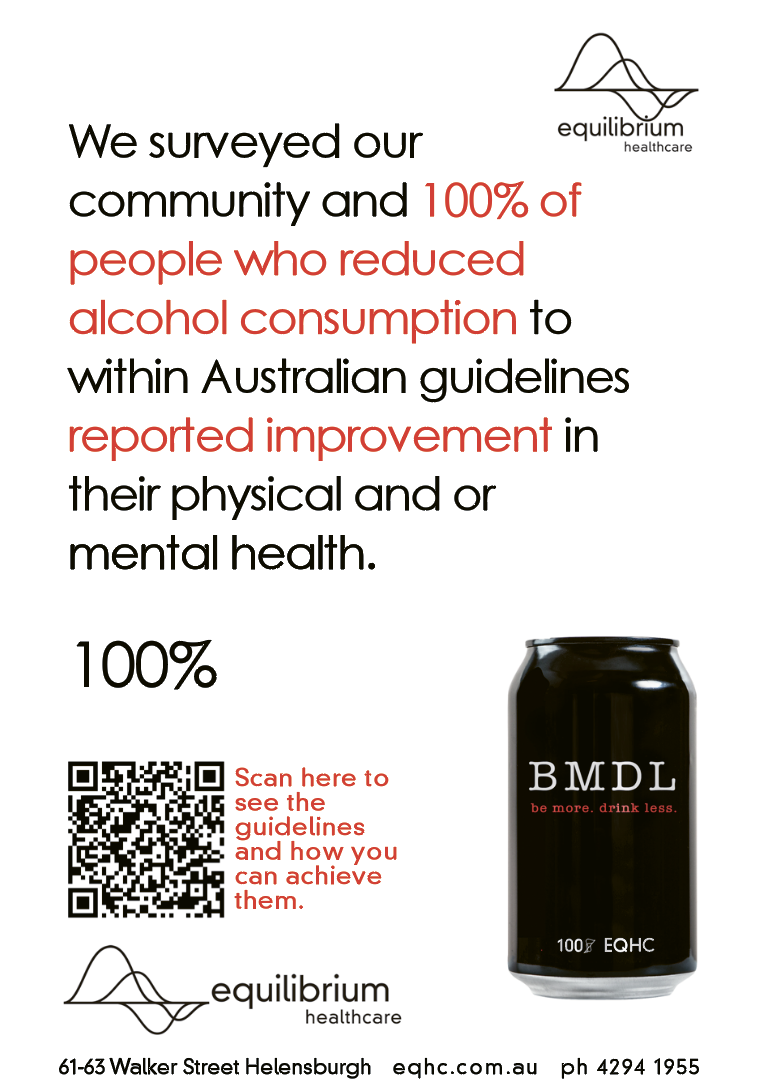 ‘Be More, Drink Less’