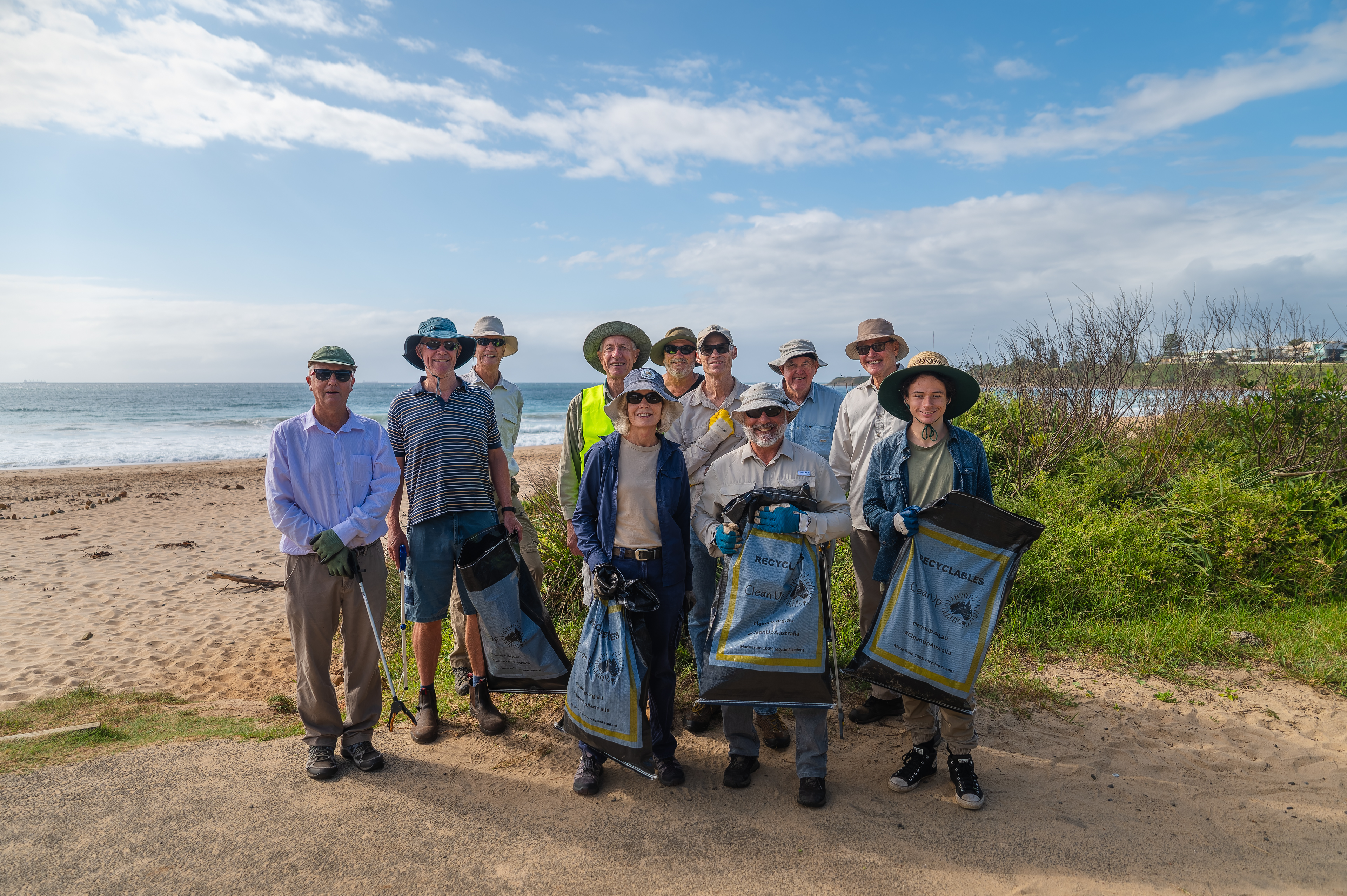 It's great outdoors: Hewitts Creek Bushcare workers on why they volunteer