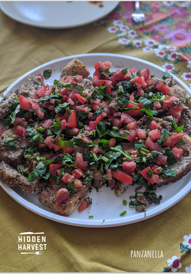 Make Panzanella: Grilled Bread & Tomato Salad  post image