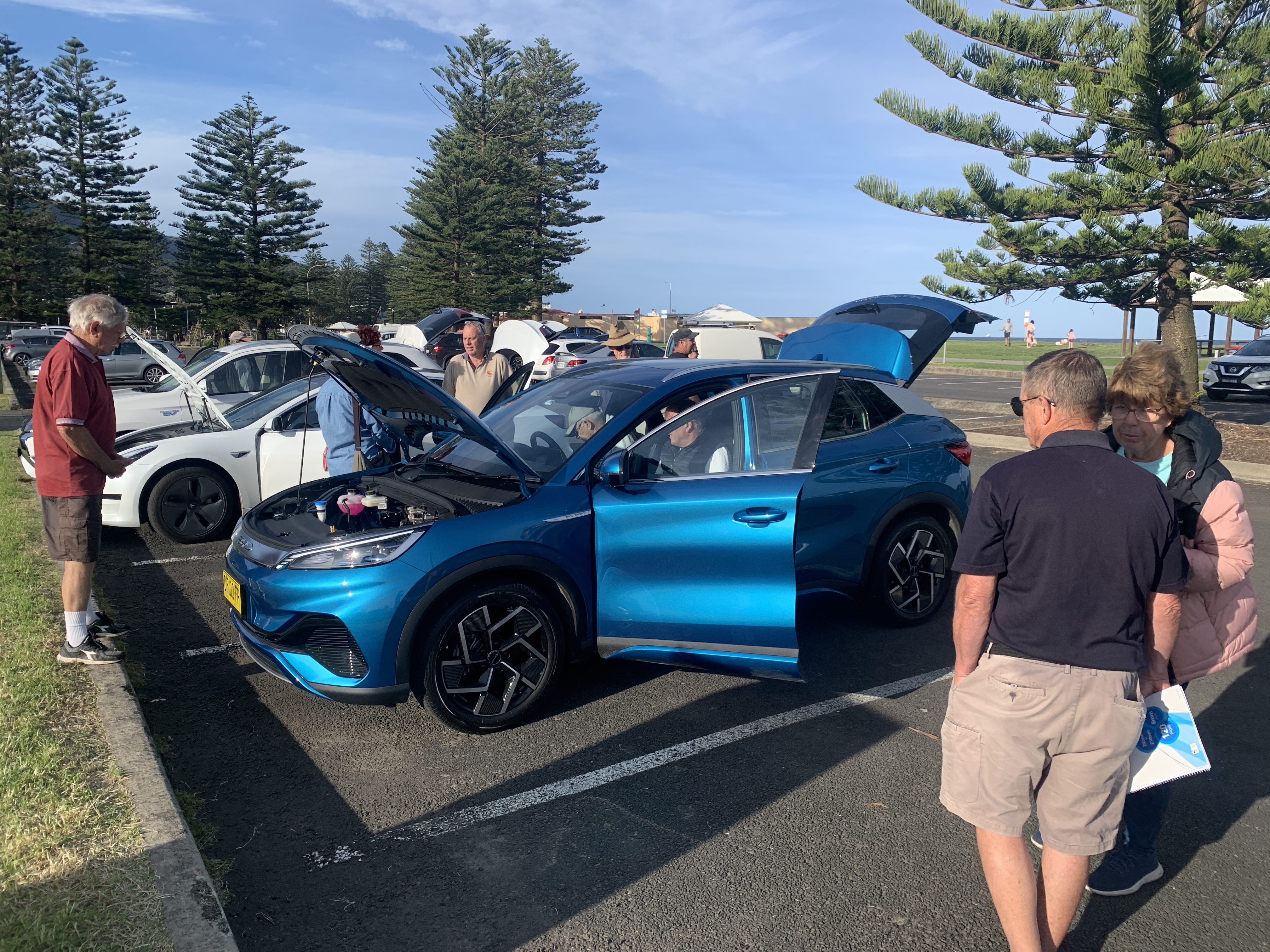 EV Open Day on Radio National
