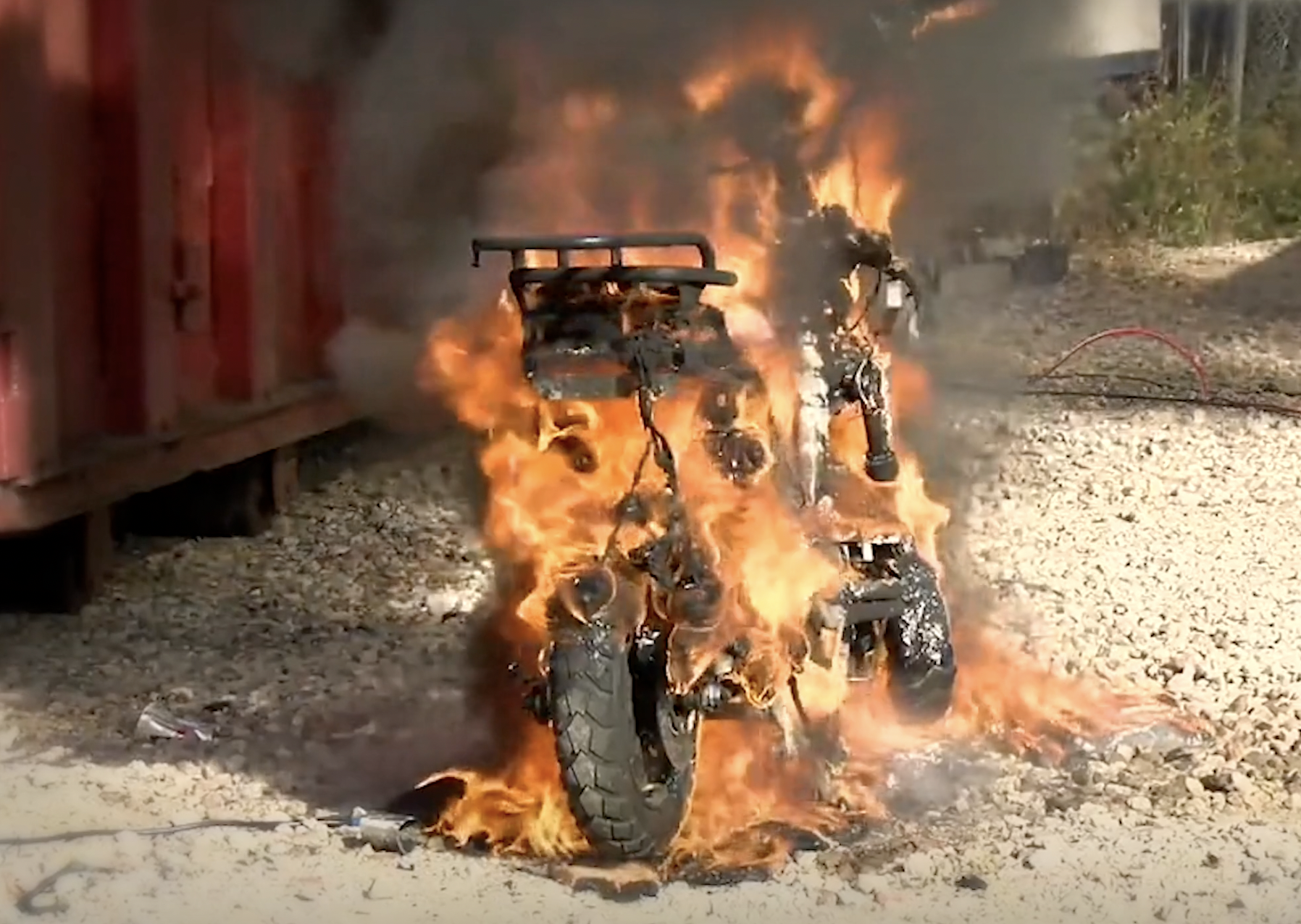 Worried about battery fires? Helensburgh station offers free home safety visits  post image