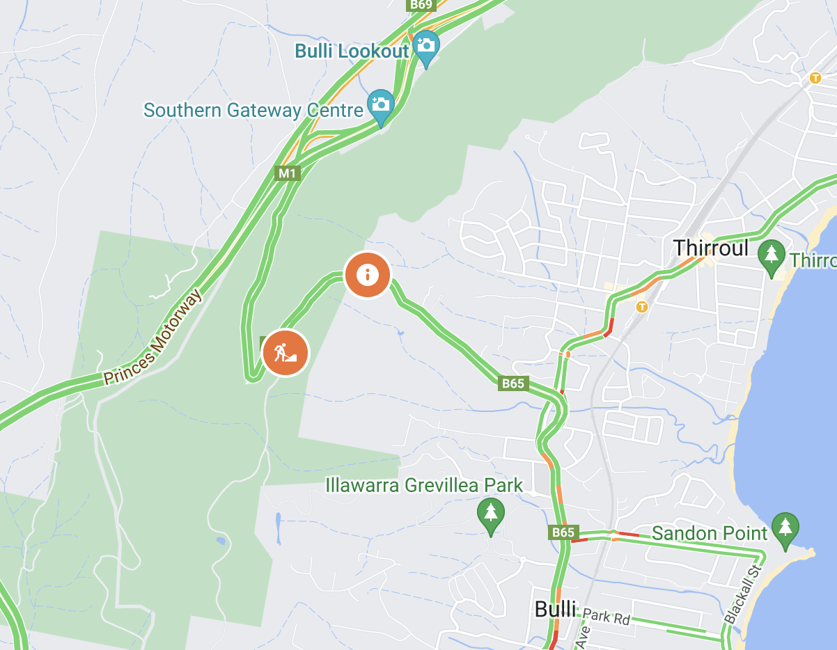Night closures on Bulli Pass to continue