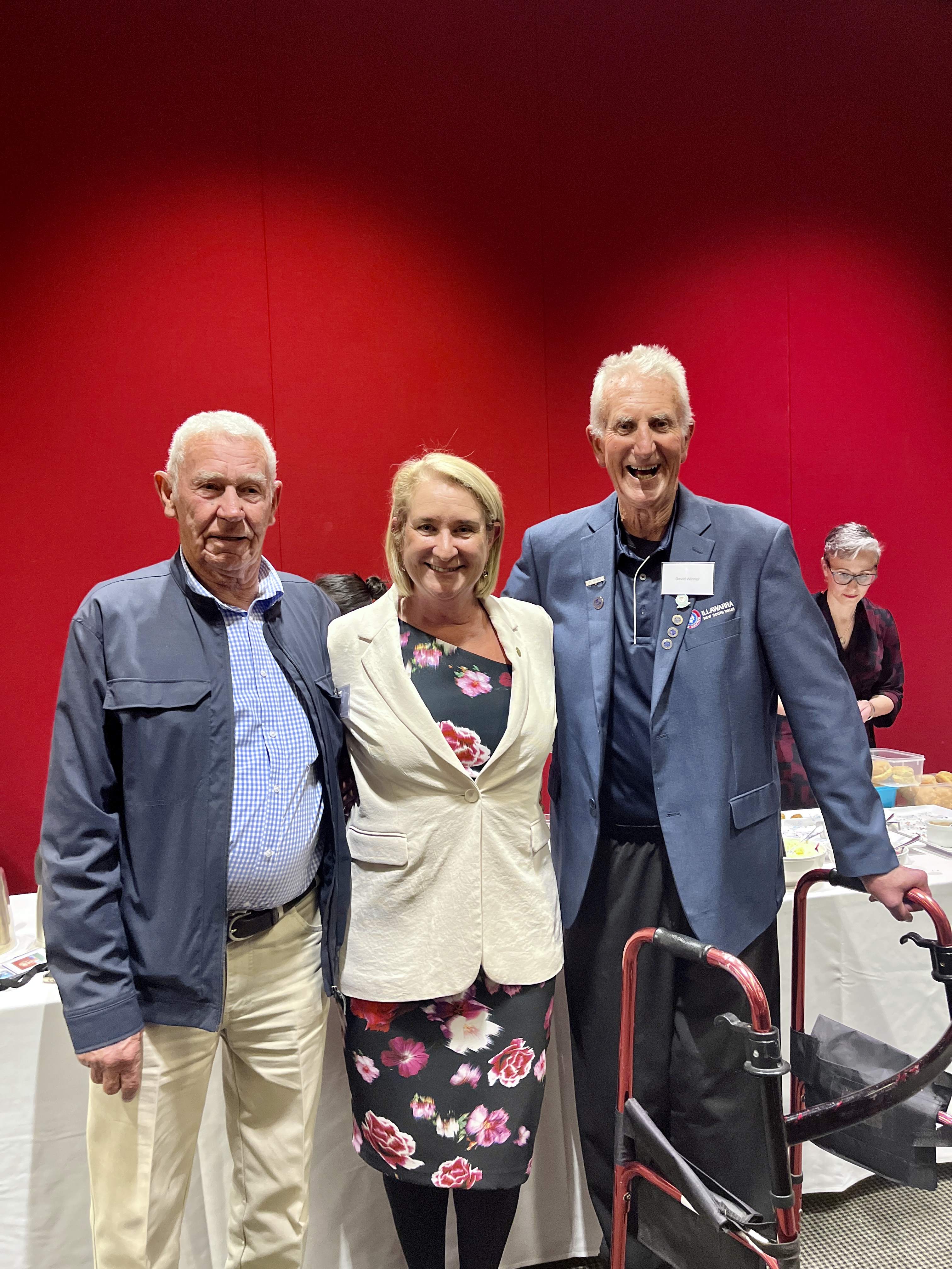 Heathcote MP honours 'caring and selfless' community members with tea at Parliament House  post image