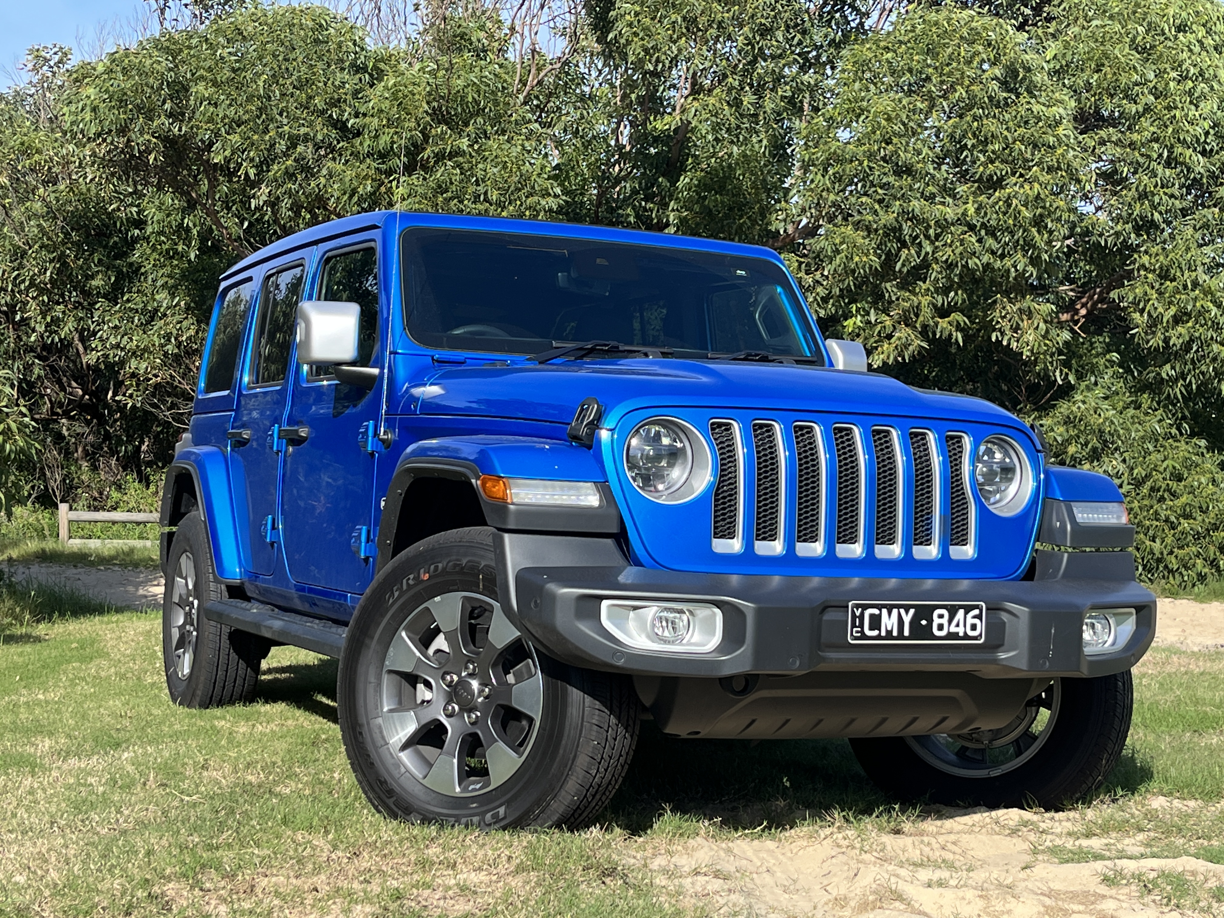 Driven: 2024 Jeep Wrangler Overland