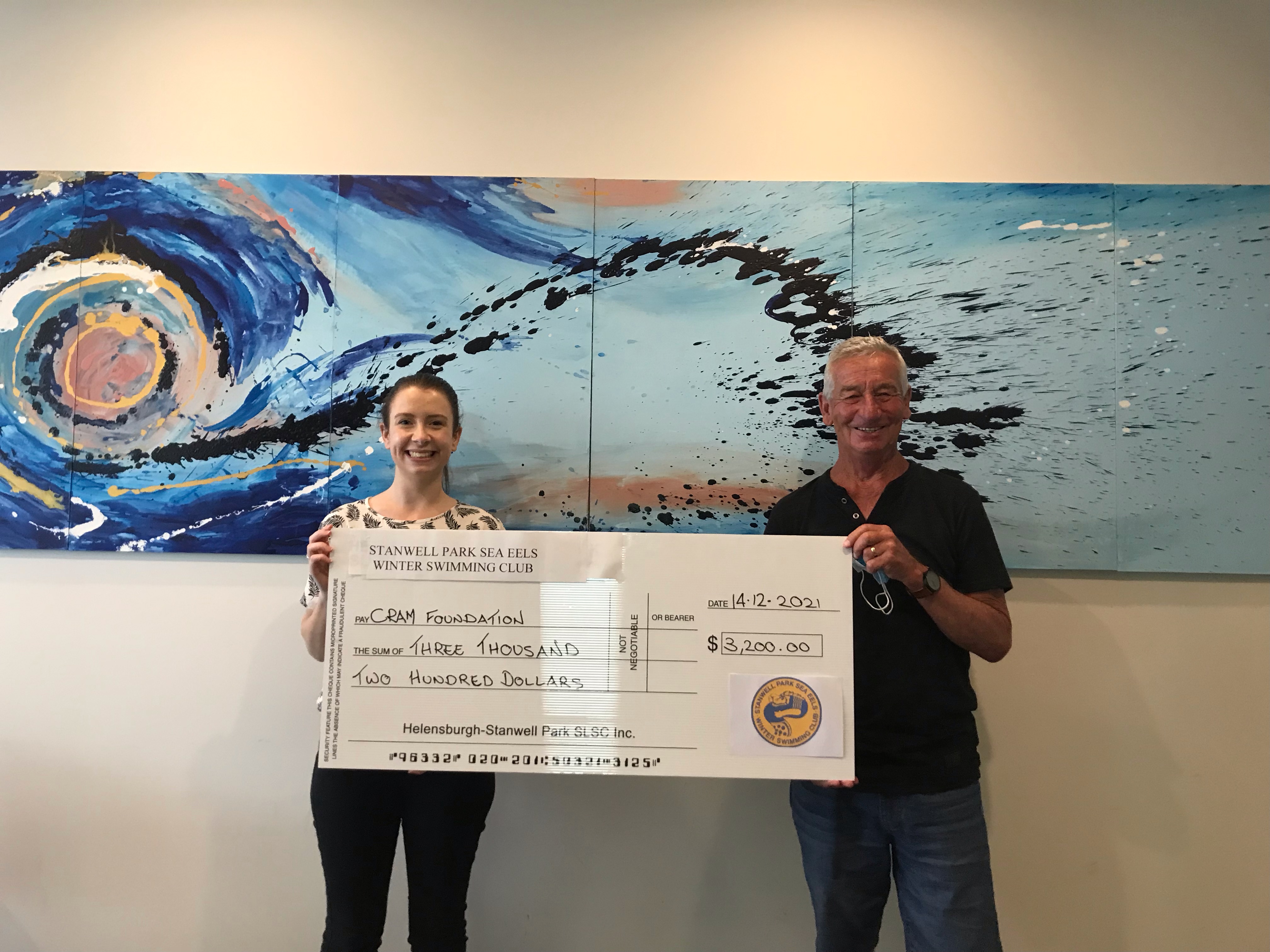 Join the friendly Sea Eels