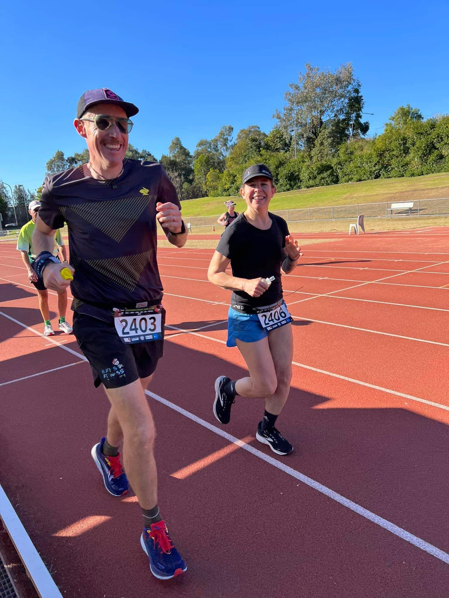 Teetotal stars: Helensburgh runners give up alcohol, take on world