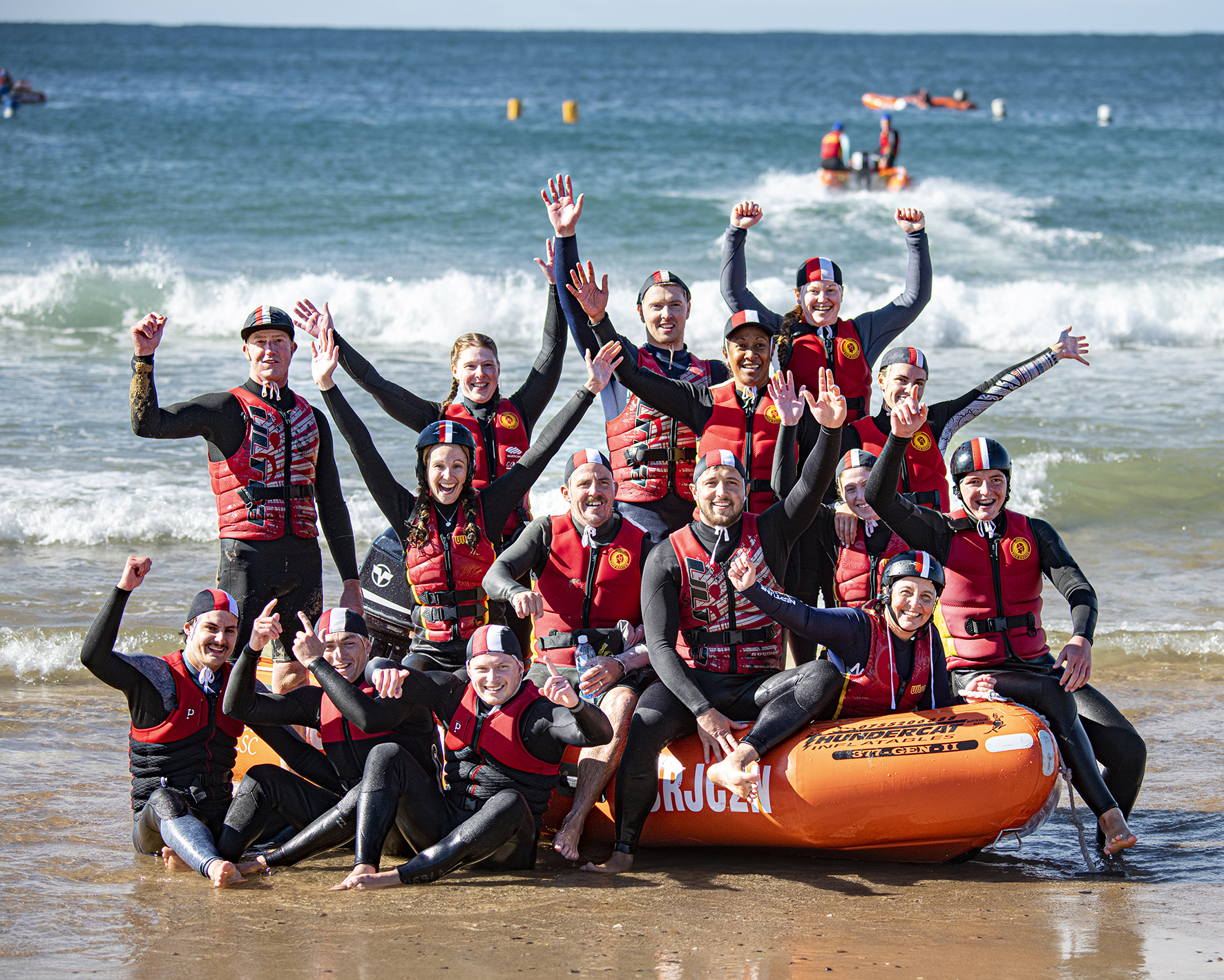 Kiama Downs Ducks into Top Spot at Inflatable Rescue Boat Series  post image