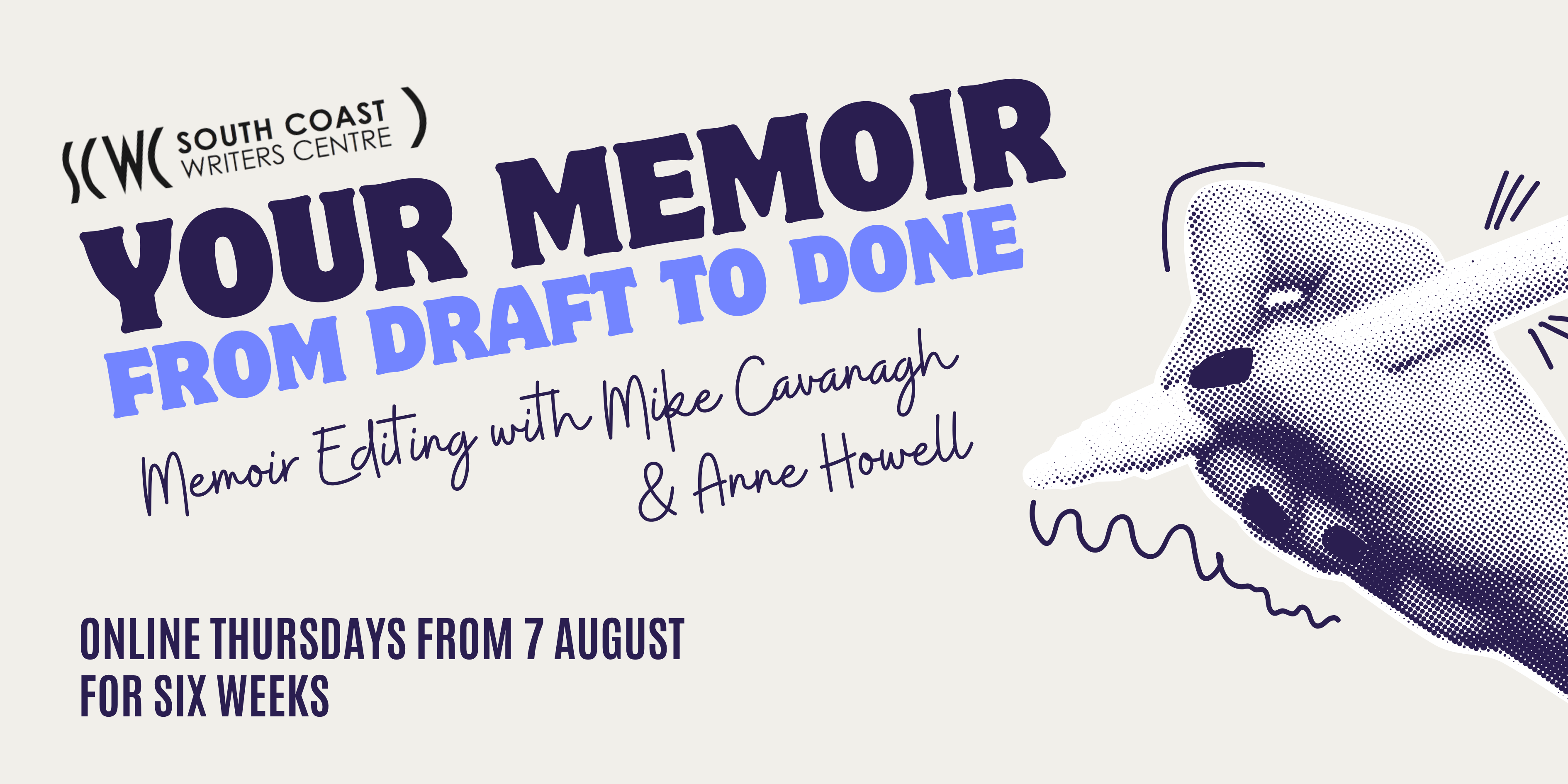 From memoir writing to novel mapping: 6 new courses for writers at SCWC